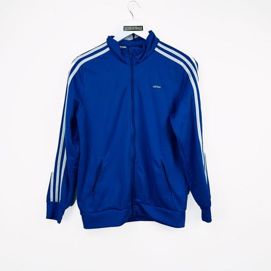 Felpa Adidas blu elettrico - S