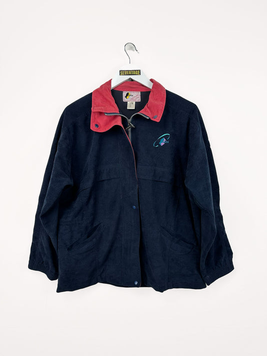 Giacca blu ande 90s - M