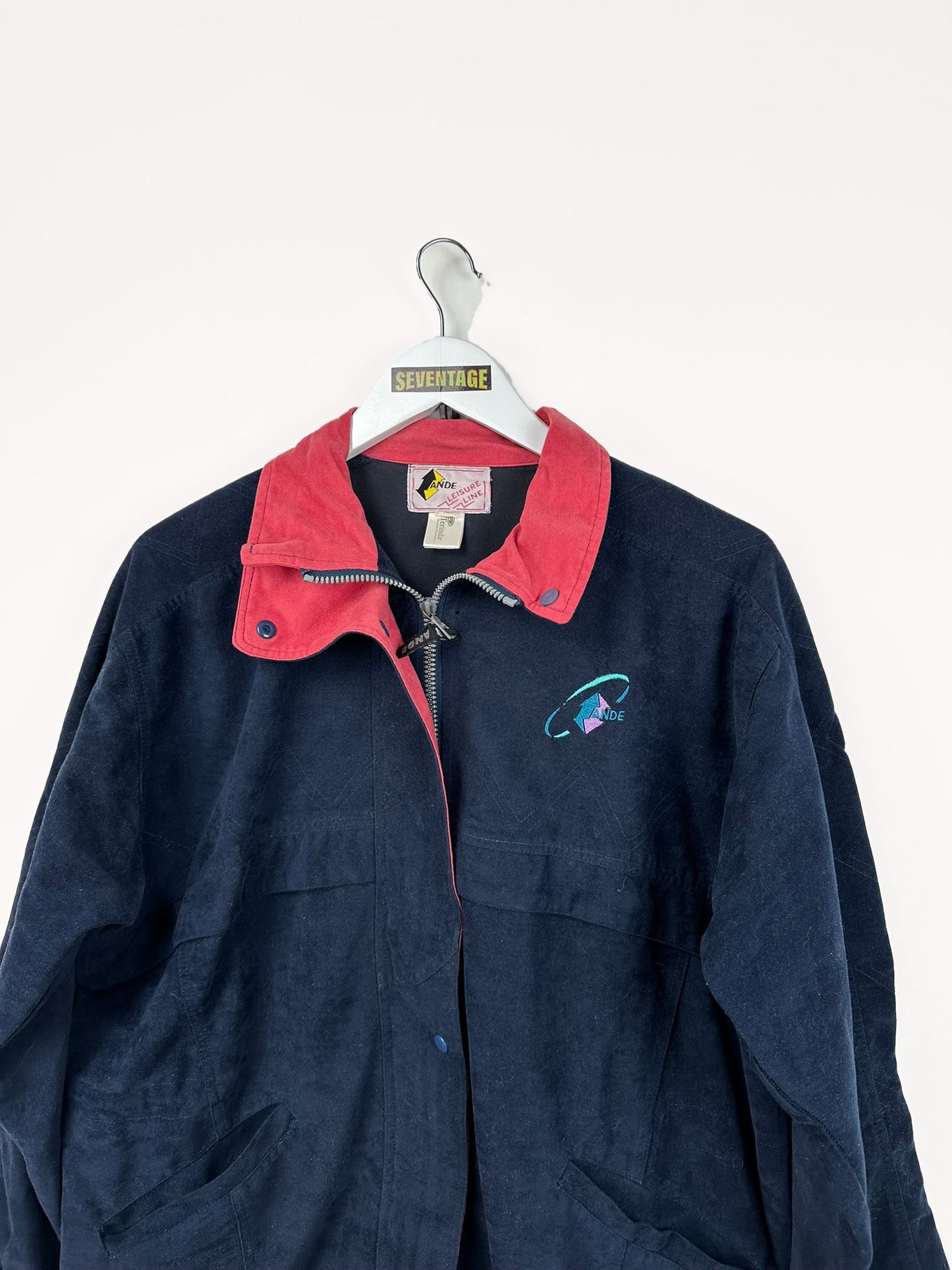 Giacca blu ande 90s - M