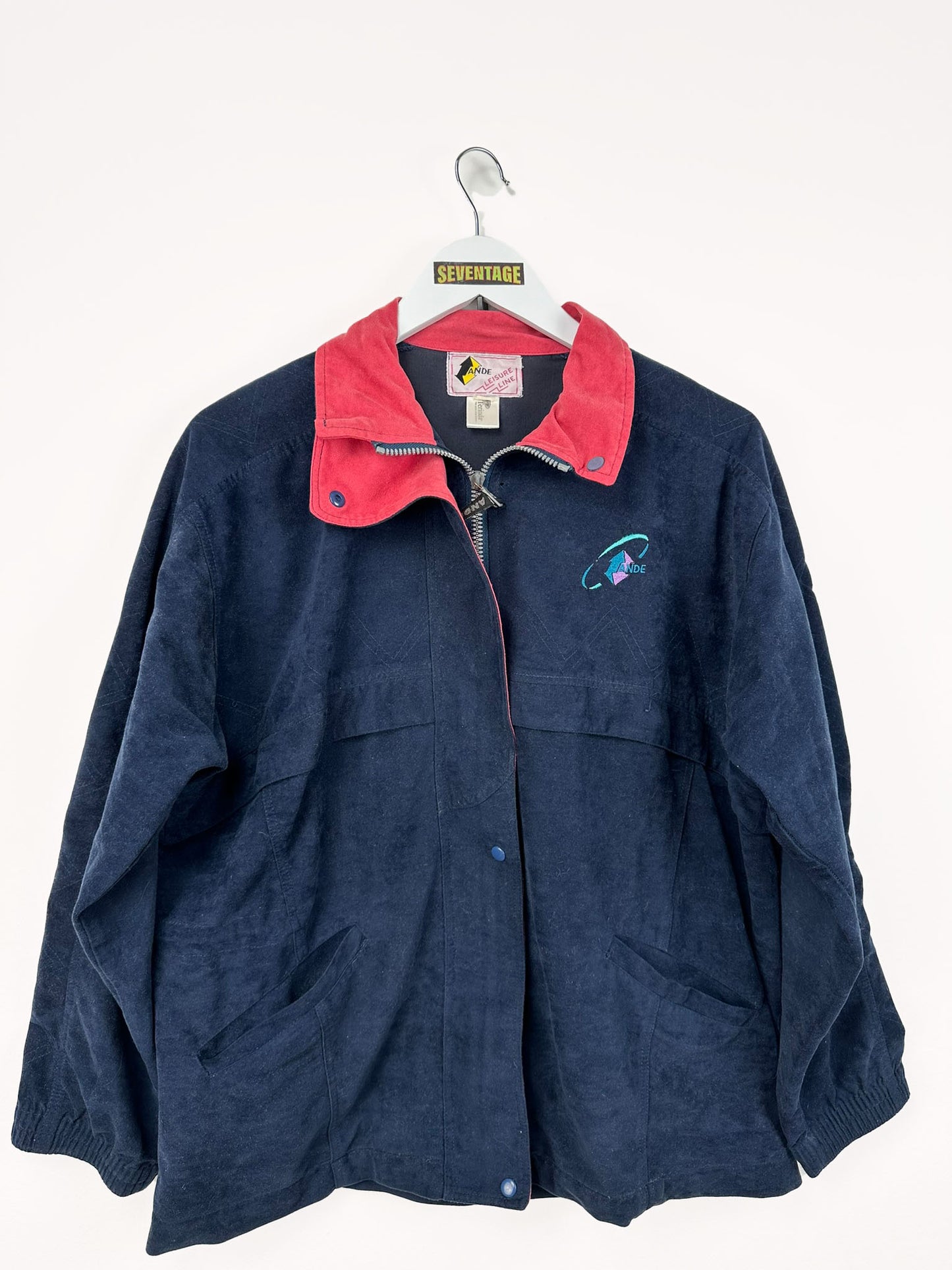 Giacca blu ande 90s - M