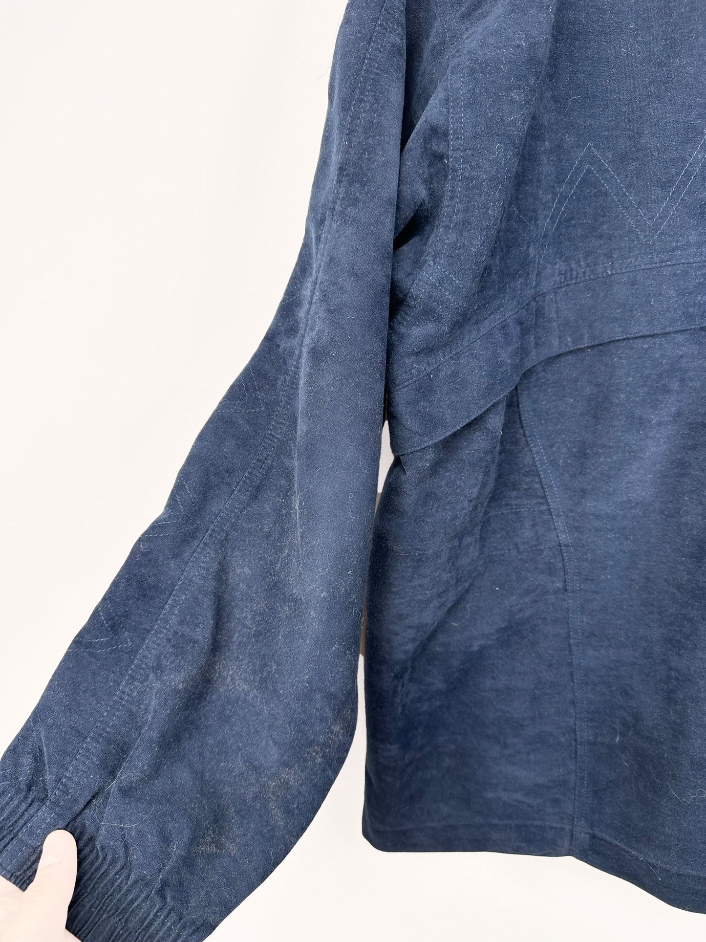 Giacca blu ande 90s - M