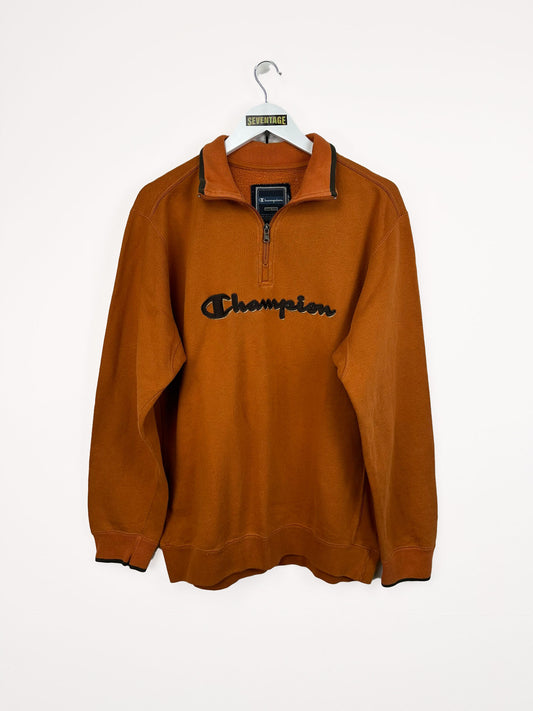 Felpa Champion arancio 90s - XL