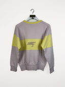 Felpa American System rosa 80s - S