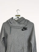 Felpa Nike grigia donna - M