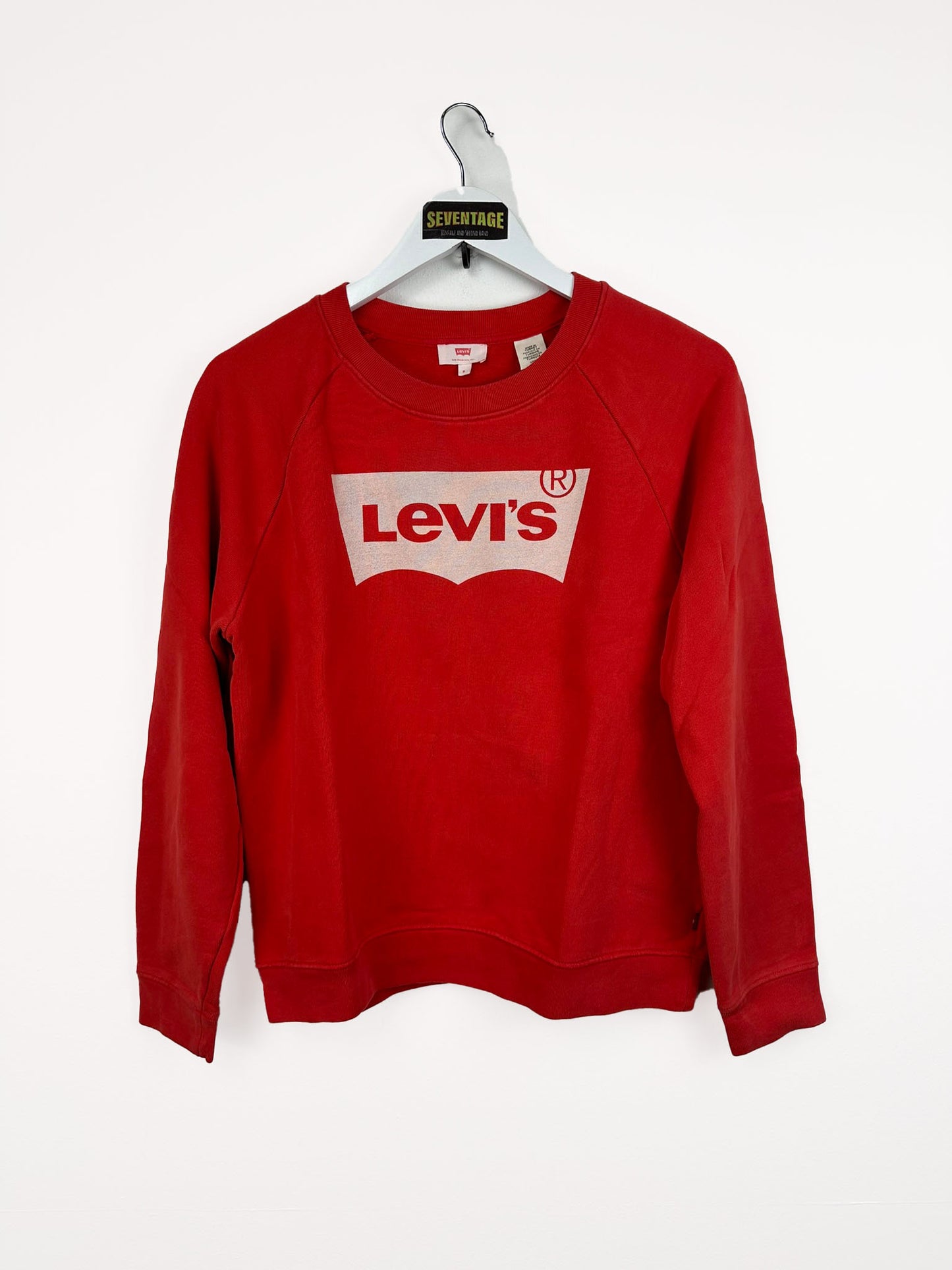 Felpa Levi's rossa - XS