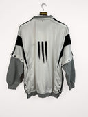 Felpa Adidas bianca nera 00s - XL