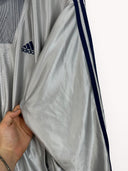 Felpa Adidas argento 00s - L