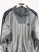 Felpa Adidas argento 00s - L