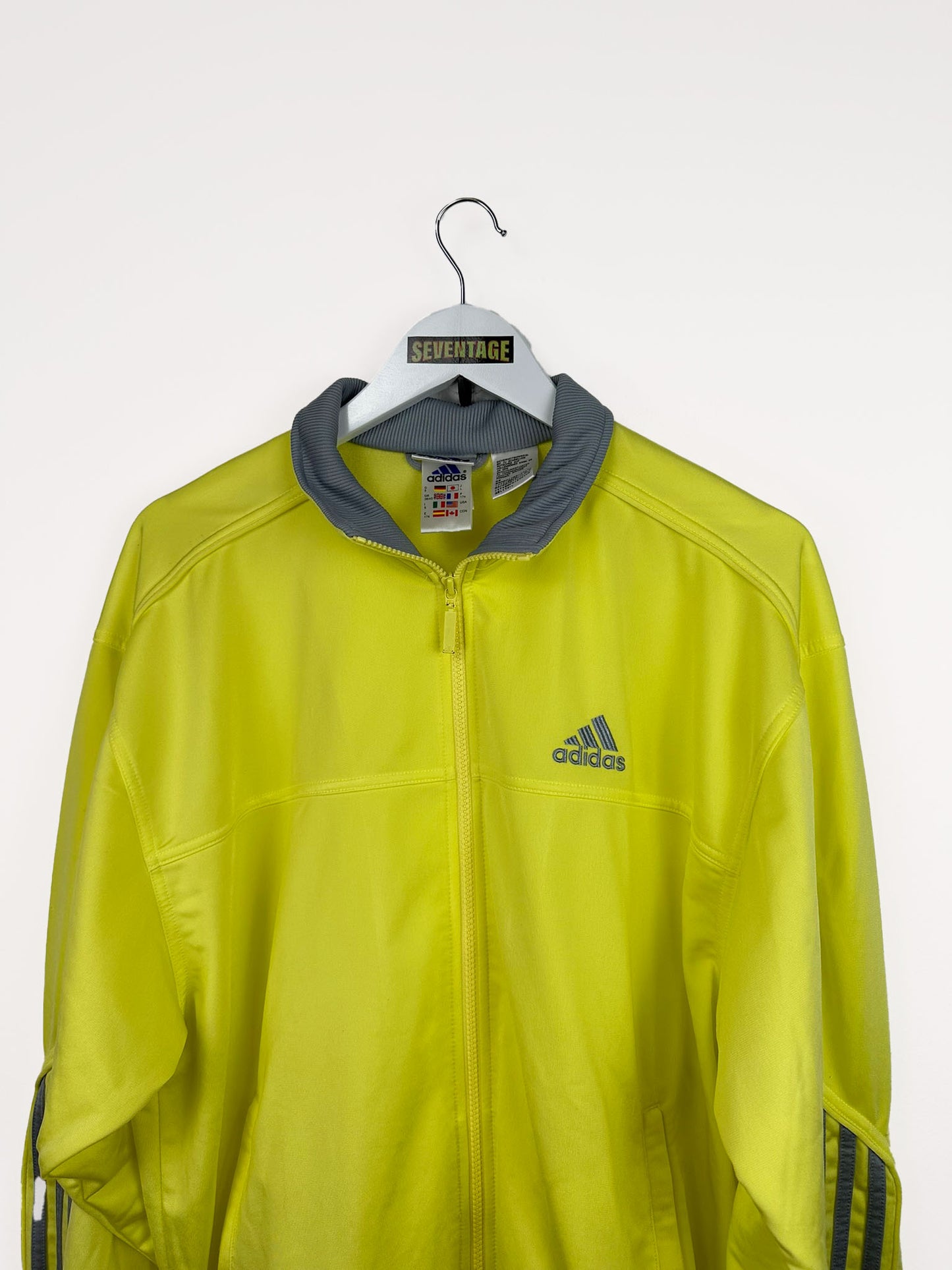 Felpa Adidas gialla 00s - L