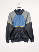 Felpa Adidas grigia blu - M