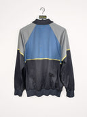 Felpa Adidas grigia blu - M