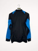 Felpa Adidas blu nera  - L