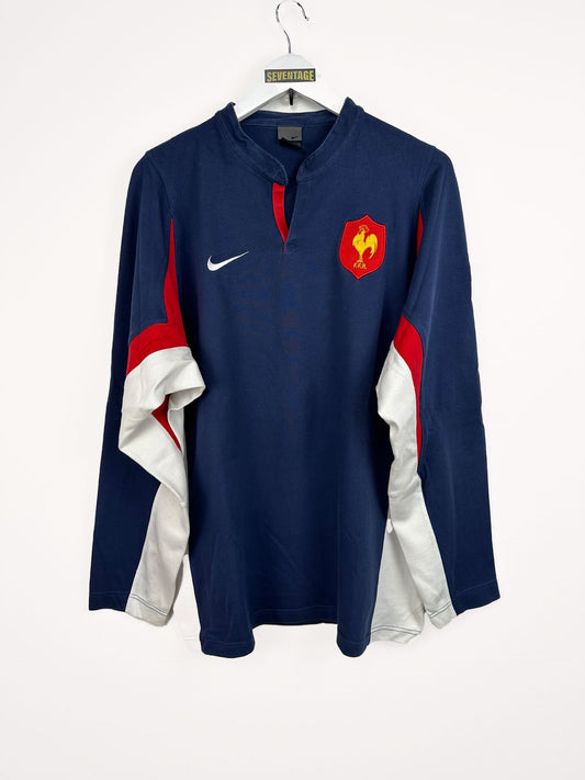 Felpa Nike Rugby Francia 00s - XL