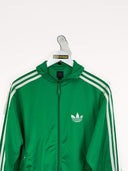 Felpa Adidas verde 00s - S