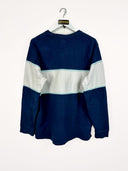 Felpa Levi's blu bianca - L