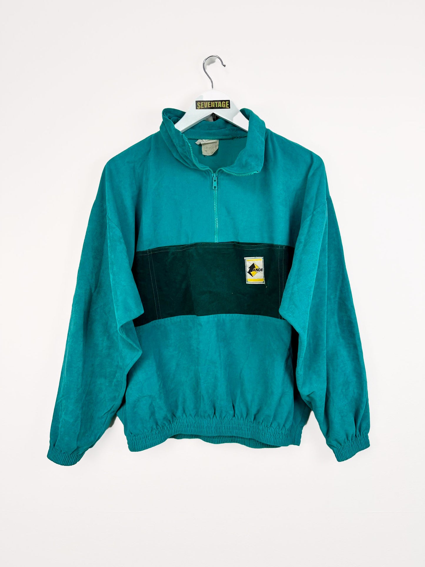 Felpa verde 90s - L