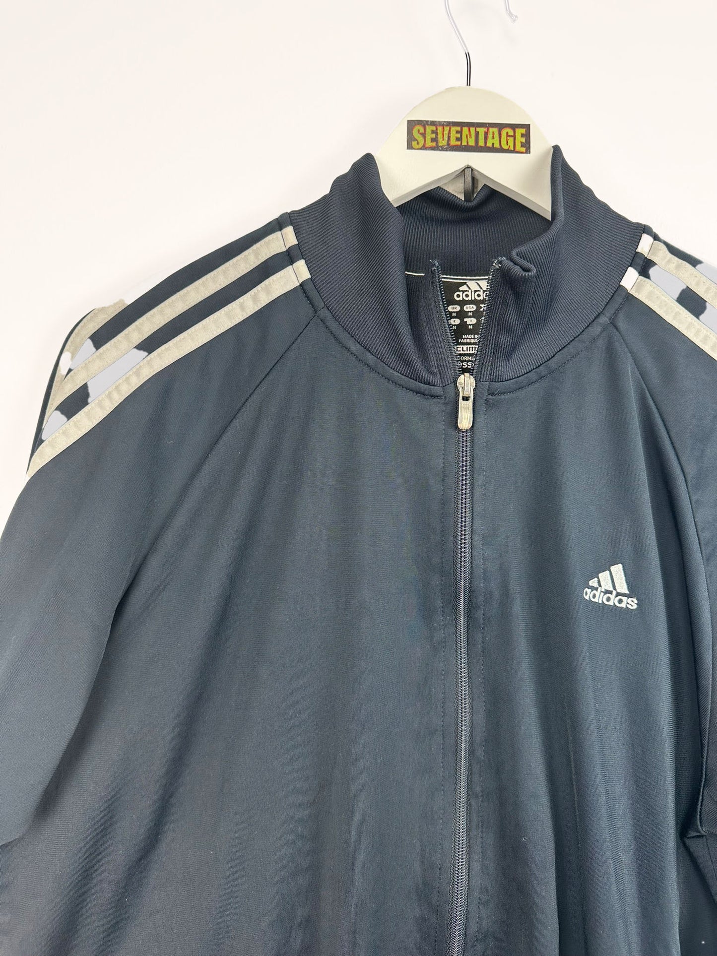 Felpa Adidas blu scuro - M