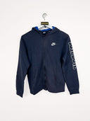 Felpa Nike blu donna - S