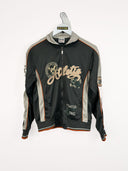 Felpa verde beige 00s - XS