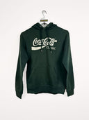 Felpa Coca-Cola verde - XS