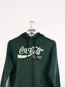 Felpa Coca-Cola verde - XS