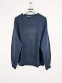 Felpa blu Navigare 90s - XXL