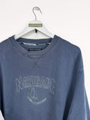 Felpa blu Navigare 90s - XXL
