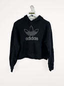 Felpa Adidas cropped donna - M
