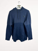 Felpa Adidas blu scuro - L
