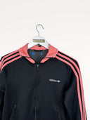 Felpa Adidas nera rosa donna 00s - XS