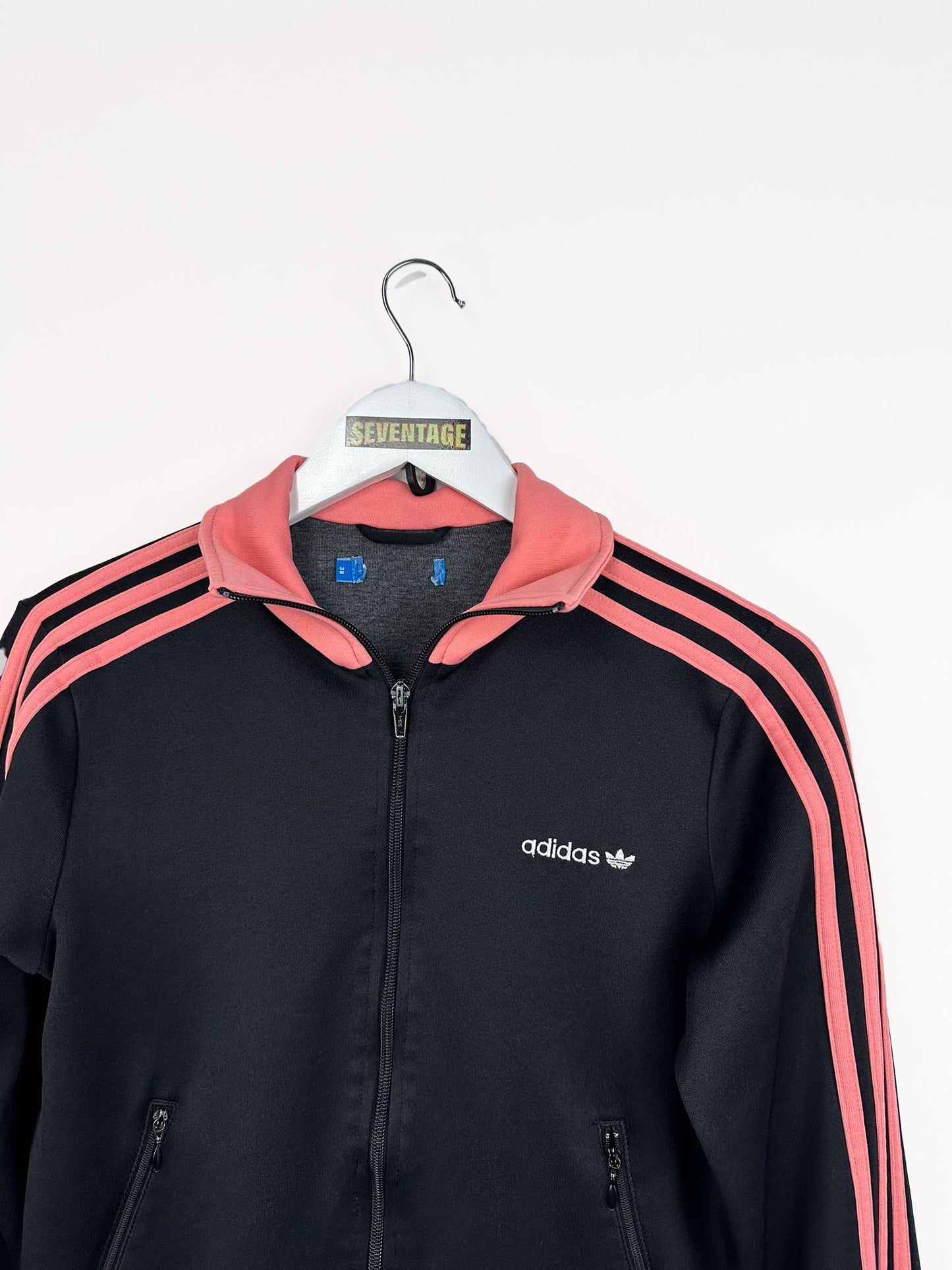 Felpa Adidas nera rosa donna 00s - XS