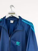 Felpa Adidas blu 90s - XL