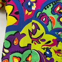 Giacca camicia handmade floreale donna - M