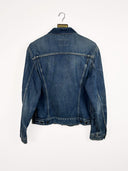 Giacca Levi's in denim blu donna - L