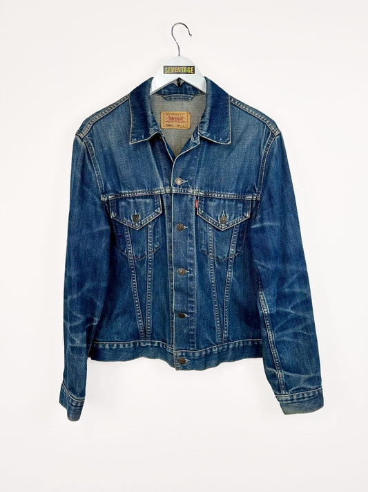 Giacca Levi's in denim blu donna - L