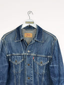 Giacca Levi's in denim blu donna - L