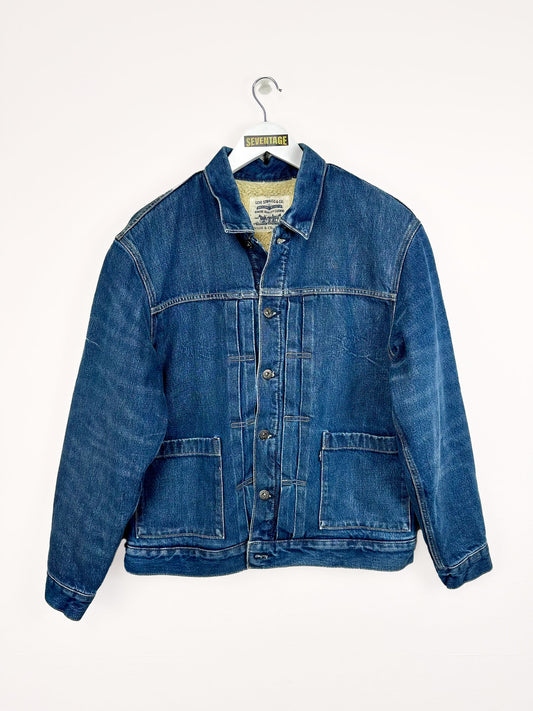 Giacca Levi's imbottita blu - M