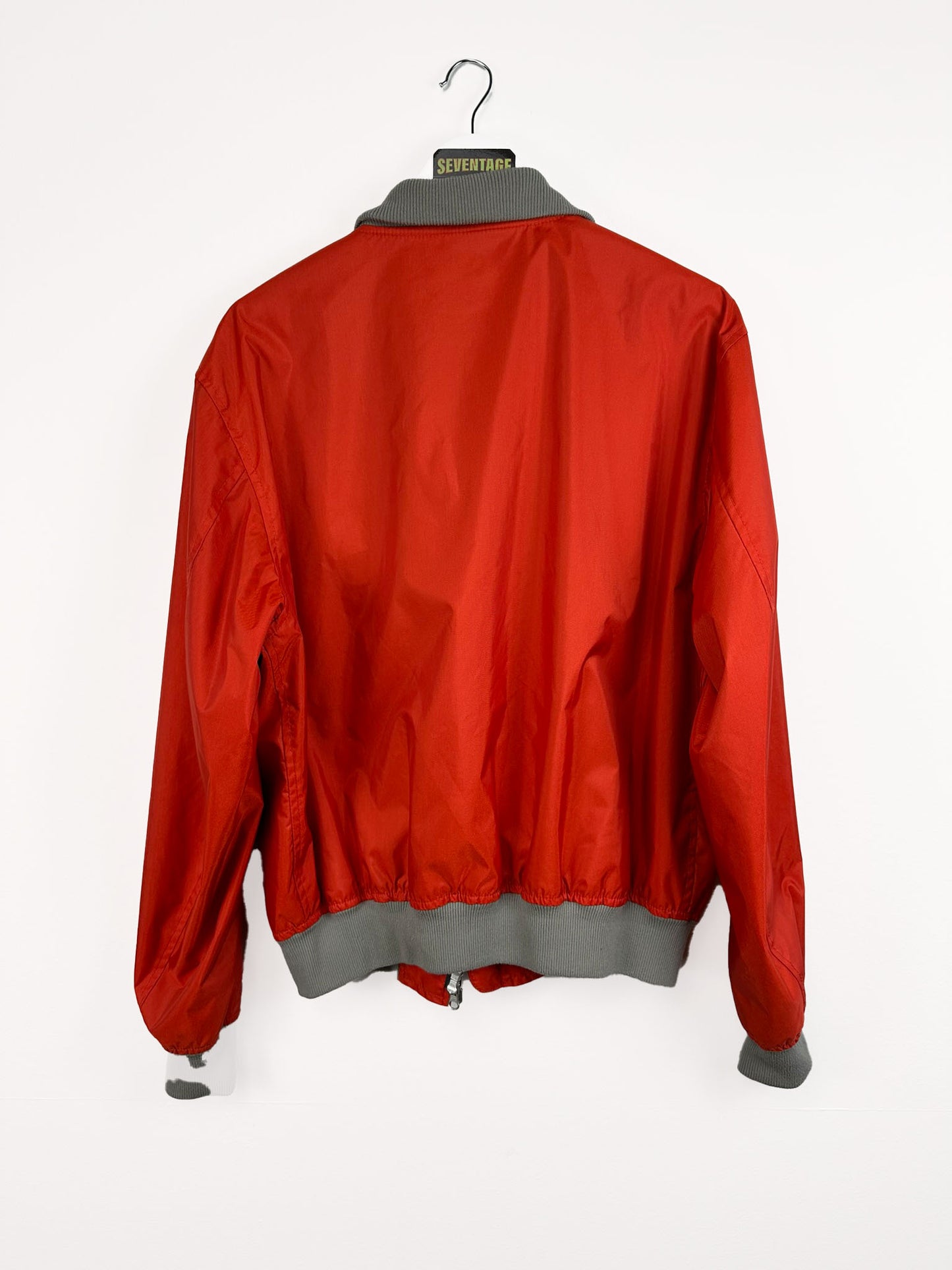 Giacca Belstaff rossa grigia 00s - XL