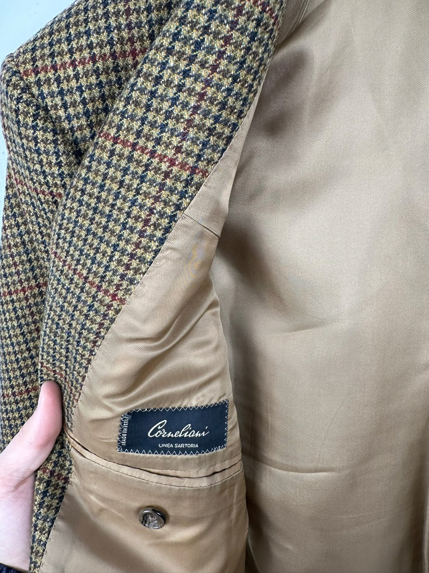 Blazer Corneliani in lana 90s 02 - L