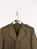 Blazer militare in lana  - S/Xs