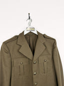Blazer militare in lana  - S/Xs