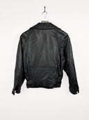 Bomber in pelle nero 00s (10)  - M