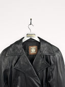 Bomber in pelle nero 00s (10)  - M