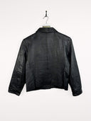 Giacca in pelle cropped (17) - XS