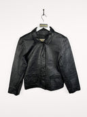Giacca in pelle cropped (17) - XS