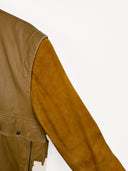 Giacca in pelle scamosciata (21) - L
