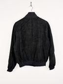 Giacca in renna blu 90s (22) - L