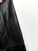 Giacca in pelle nera 00s (23) - M