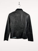 Giacca in pelle nera 00s (23) - M
