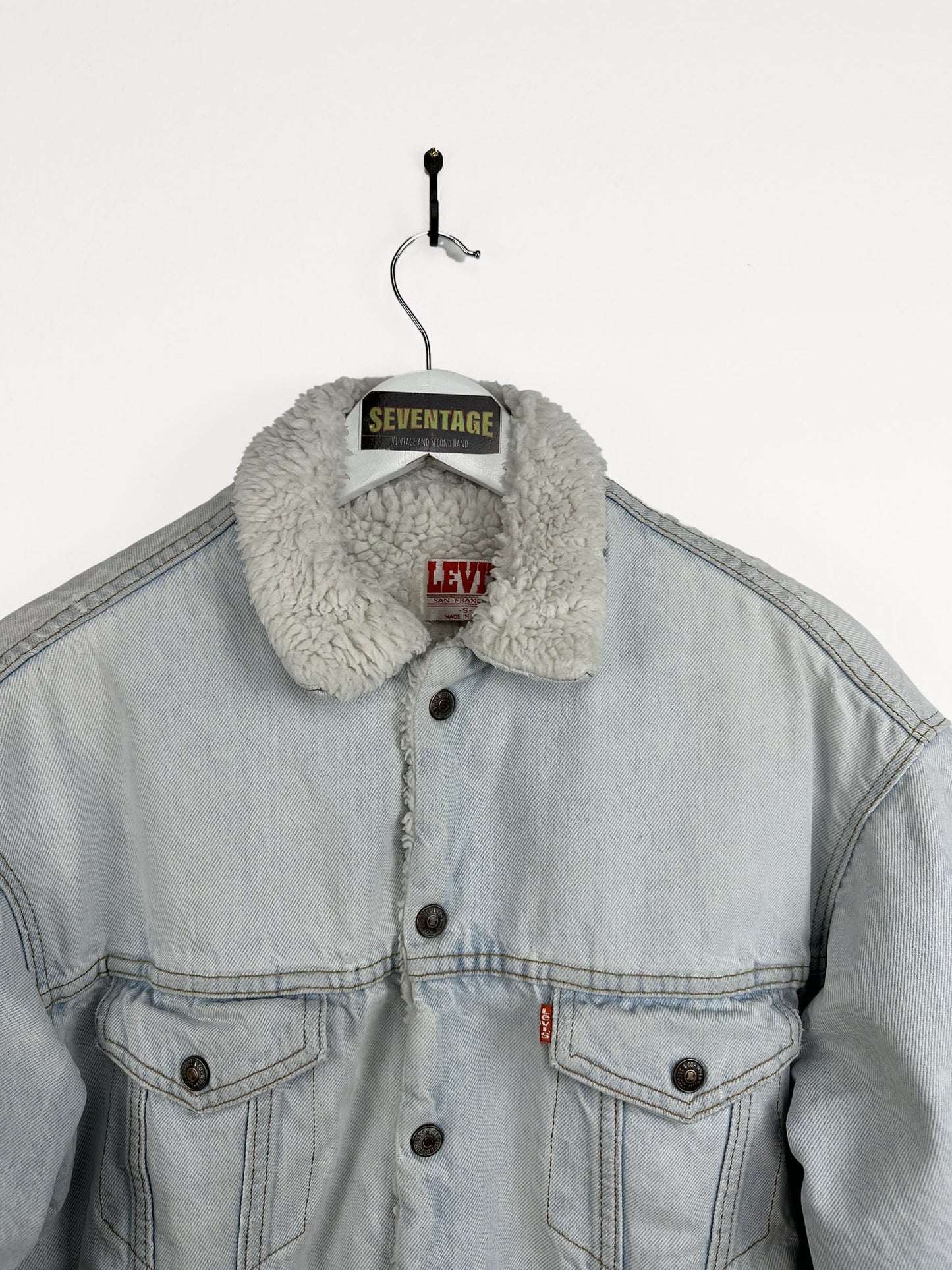 Giacca Levi's trucker  80s imbottita (01) - S